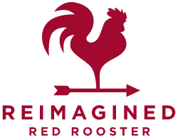 ReImagined Red Rooster Logo