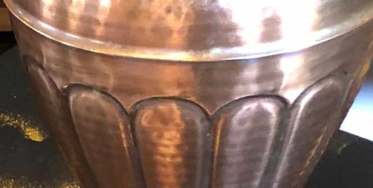 Copper Pitcher - detail